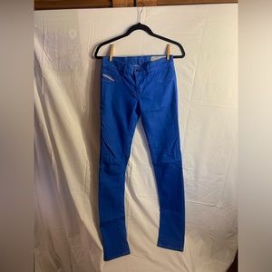 Diesel Cobalt Blue Pants